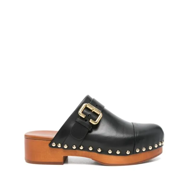 Chloé Jeanette 40mm Mules - CHLOE
