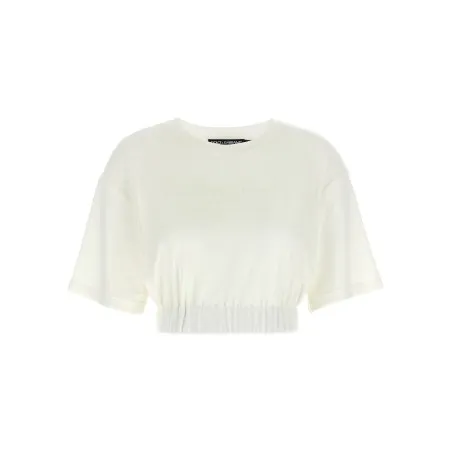Dolce & Gabbana Logo Chenille Top - Dolce&Gabbana