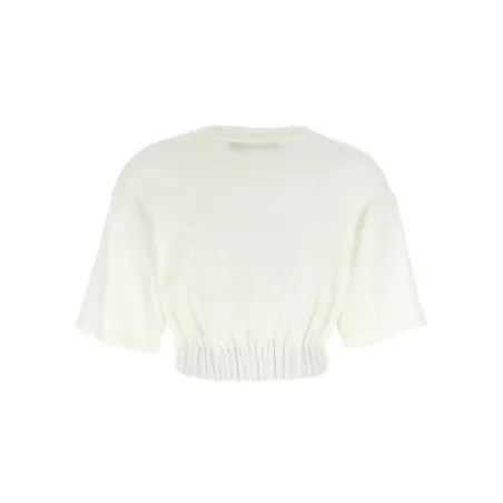 Dolce & Gabbana Logo Chenille Top - Dolce&Gabbana