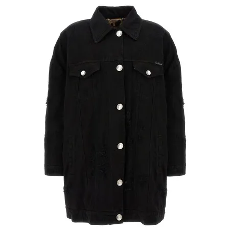 Dolce & Gabbana Denim Long Jacket - Dolce&Gabbana