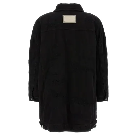 Dolce & Gabbana Denim Long Jacket - Dolce&Gabbana