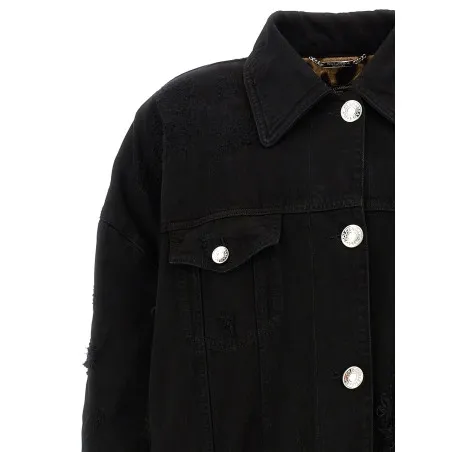Dolce & Gabbana Denim Long Jacket - Dolce&Gabbana