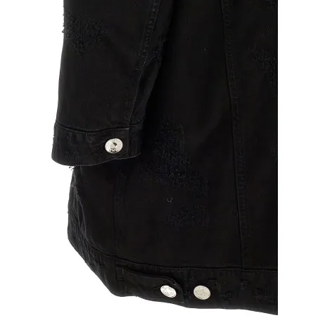 Dolce & Gabbana Denim Long Jacket - Dolce&Gabbana