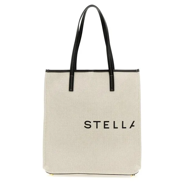 Stella Mccartney Logo Shopping Bag - 