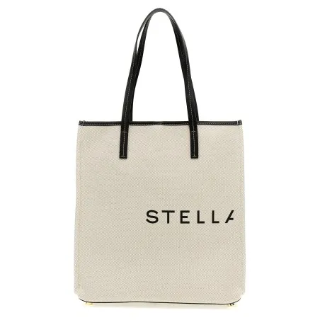 Stella Mccartney Logo Shopping Bag - 
