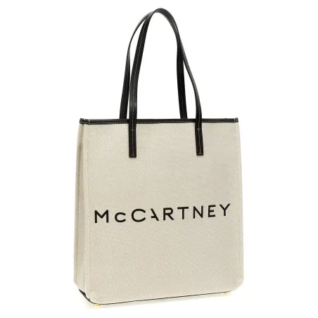 Stella Mccartney Logo Shopping Bag - 