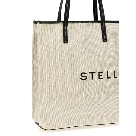 Stella Mccartney Logo Shopping Bag - 