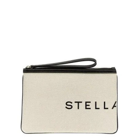 Stella Mccartney Logo Clutch Bag - 