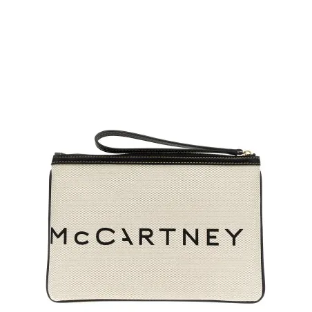 Stella Mccartney Logo Clutch Bag - 