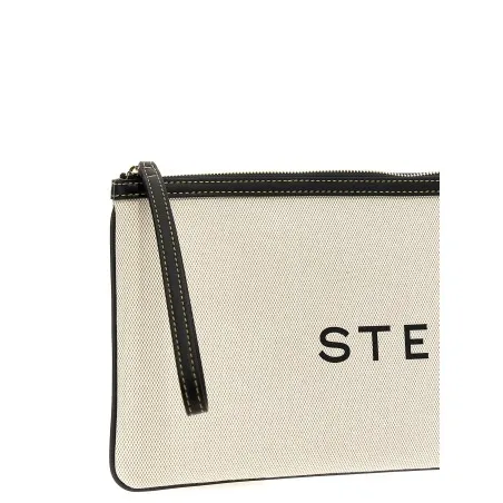 Stella Mccartney Logo Clutch Bag - 