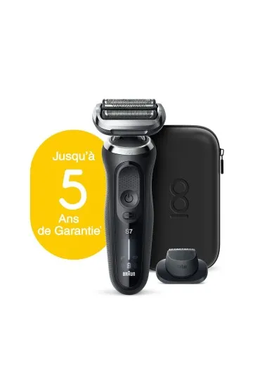Rasoir Tondeuse BRAUN  MBS7 RASOIR MULTIFONCTION 2 EN1 - BRAUN