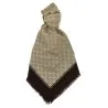 Gucci Gg Lamé Scarf - Gucci