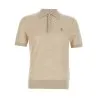 Burberry Wool Polo Shirt - BURBERRY