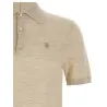 Burberry Wool Polo Shirt - BURBERRY