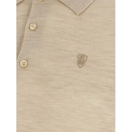 Burberry Wool Polo Shirt - BURBERRY