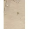 Burberry Wool Polo Shirt - BURBERRY