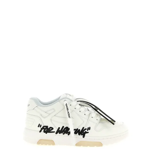 Off White Out Of Office For Walking Sneakers - OFF WHITE