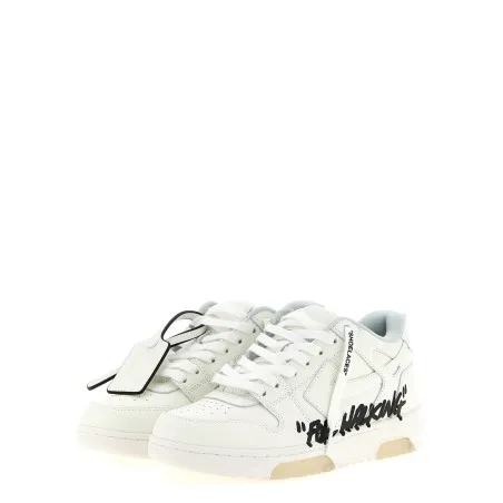 Off White Out Of Office For Walking Sneakers - OFF WHITE