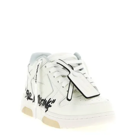 Off White Out Of Office For Walking Sneakers - OFF WHITE