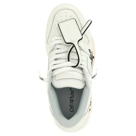 Off White Out Of Office For Walking Sneakers - OFF WHITE