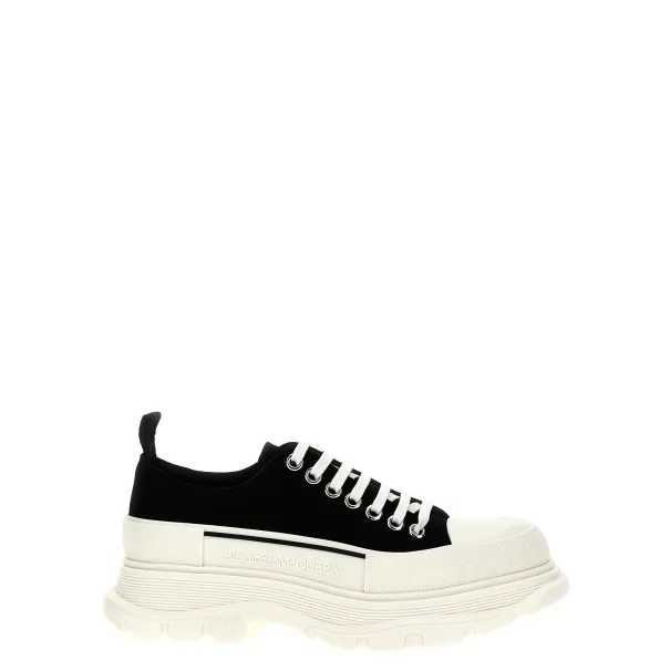 Alexander McQueen Canvas Sack Sneakers - 
