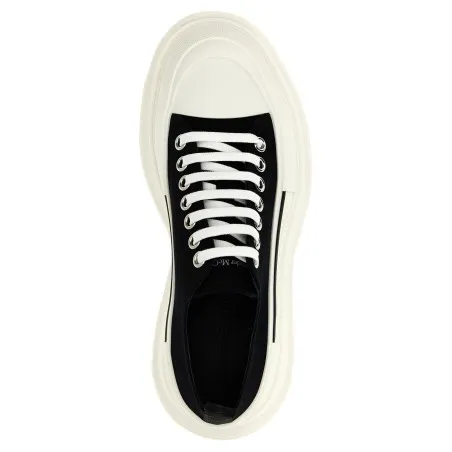 Alexander McQueen Canvas Sack Sneakers - 