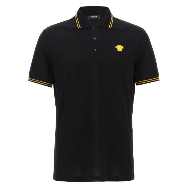 Versace Medusa Polo Shirt - VERSACE
