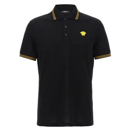 Versace Medusa Polo Shirt - VERSACE