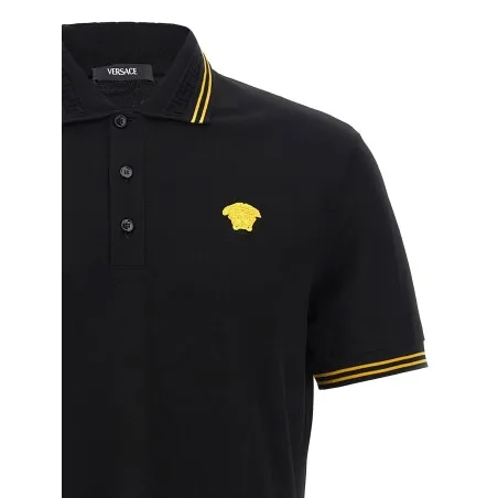 Versace Medusa Polo Shirt - VERSACE
