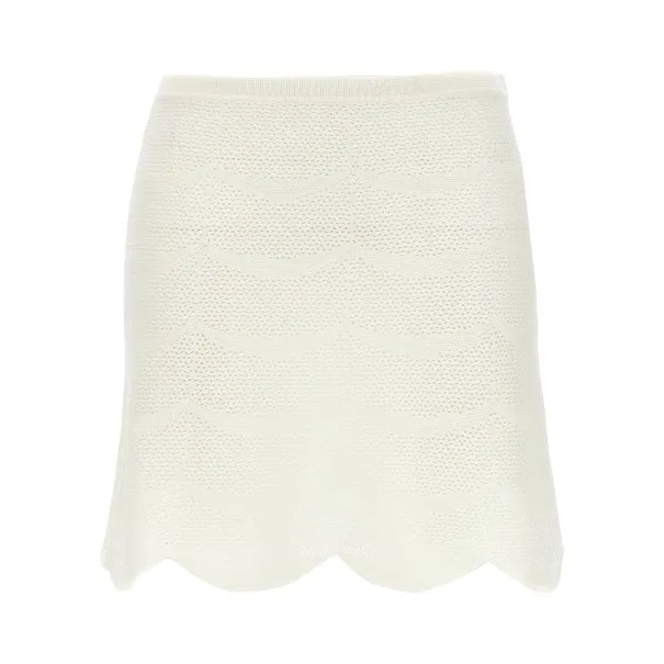 Tom Ford Crochet Mini Skirt - Tom Ford