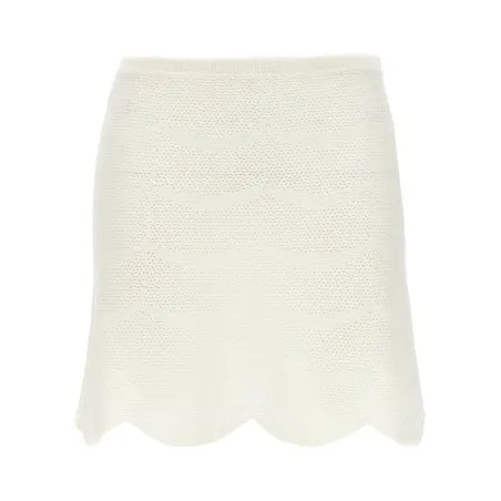 Tom Ford Crochet Mini Skirt - Tom Ford