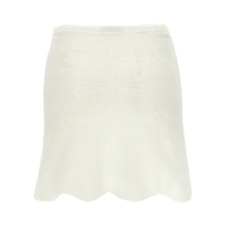 Tom Ford Crochet Mini Skirt - Tom Ford