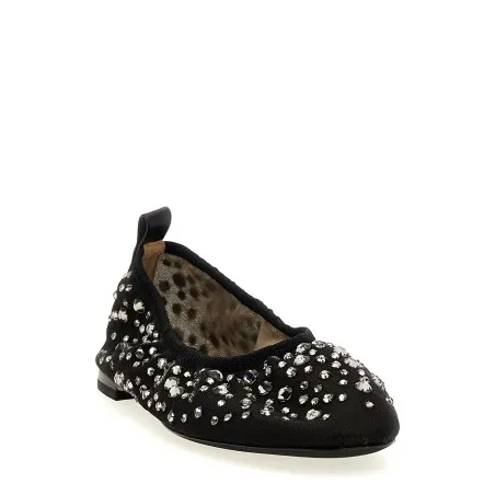 Tory Burch Crystal Ballet Flats - TORY BURCH
