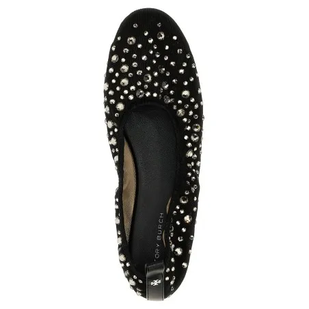 Tory Burch Crystal Ballet Flats - TORY BURCH