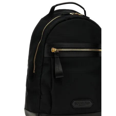 Tom Ford Logo Backpack - Tom Ford