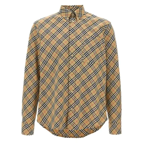 Burberry Check Shirt - BURBERRY