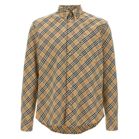 Burberry Check Shirt - BURBERRY
