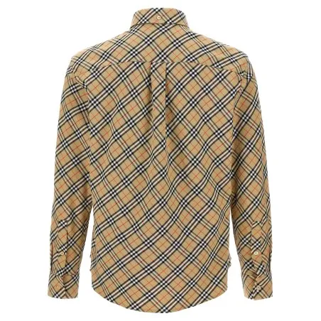 Burberry Check Shirt - BURBERRY