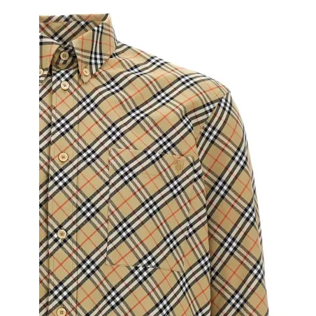 Burberry Check Shirt - BURBERRY