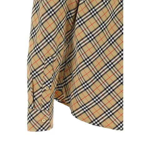Burberry Check Shirt - BURBERRY
