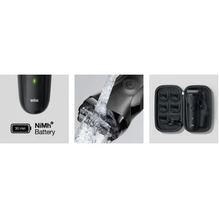 Rasoir Tondeuse BRAUN  MBS3 RASOIR MULTIFONCTION 3 EN1 - BRAUN