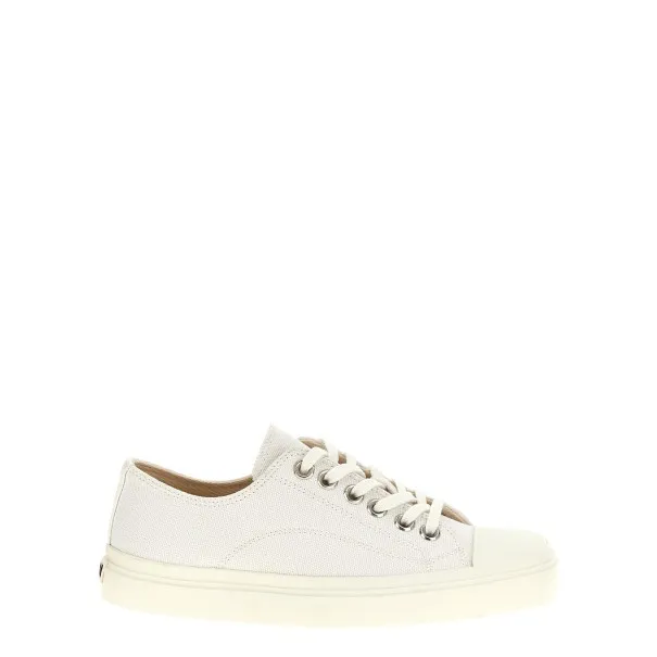 Moschino Canvas Sneakers - MOSCHINO