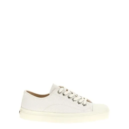 Moschino Canvas Sneakers - MOSCHINO