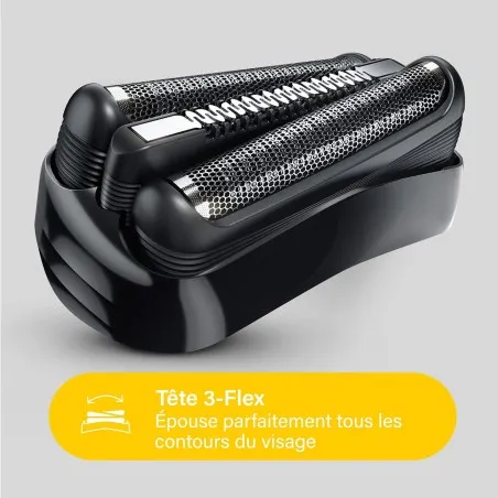 Rasoir Tondeuse BRAUN  MBS3 RASOIR MULTIFONCTION 3 EN1 - BRAUN