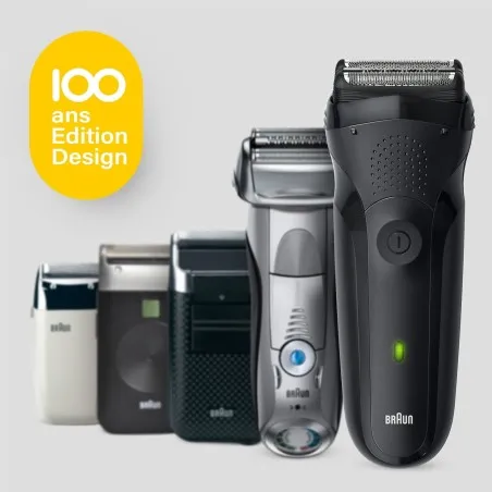 Rasoir Tondeuse BRAUN  MBS3 RASOIR MULTIFONCTION 3 EN1 - BRAUN