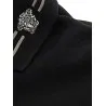 Versace Medusa Embroidery Polo Shirt - VERSACE