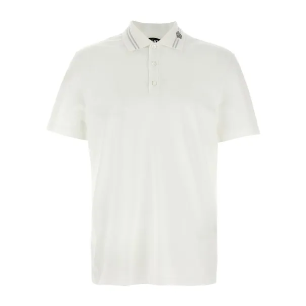 Versace Medusa Embroidery Polo Shirt - VERSACE