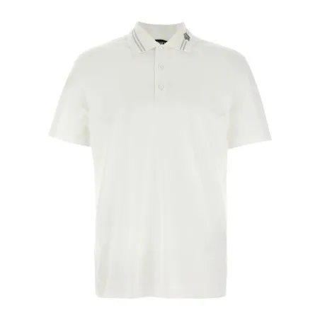 Versace Medusa Embroidery Polo Shirt - VERSACE