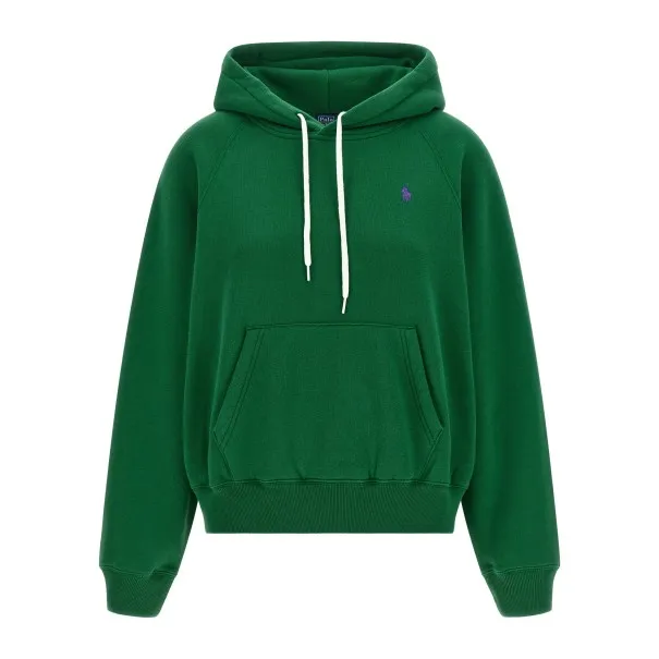 Polo Ralph Lauren Embroidery And Hoodie - RALPH LAUREN