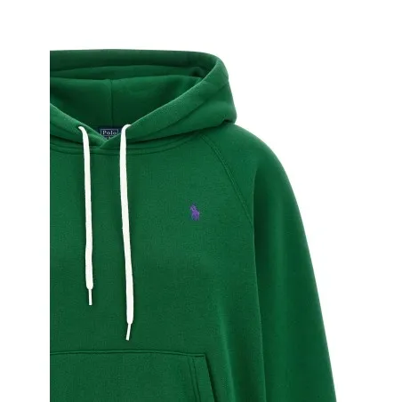 Polo Ralph Lauren Embroidery And Hoodie - RALPH LAUREN